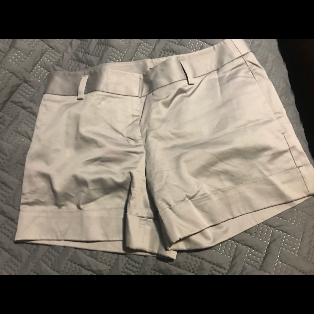 Grey Express shorts
